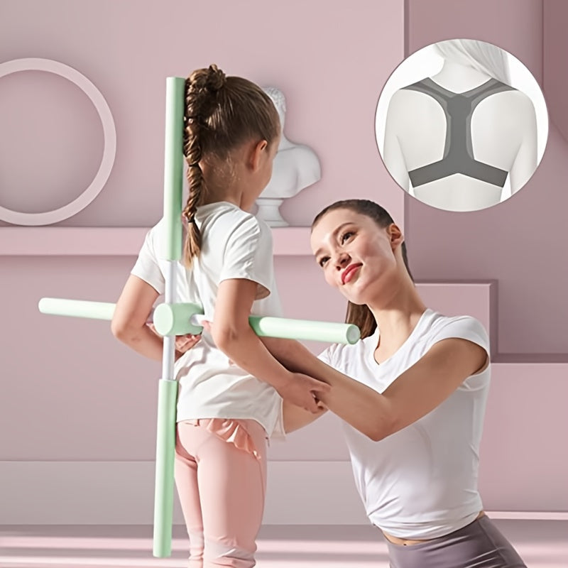 Yoga Body Stick for Posture & Flexibility