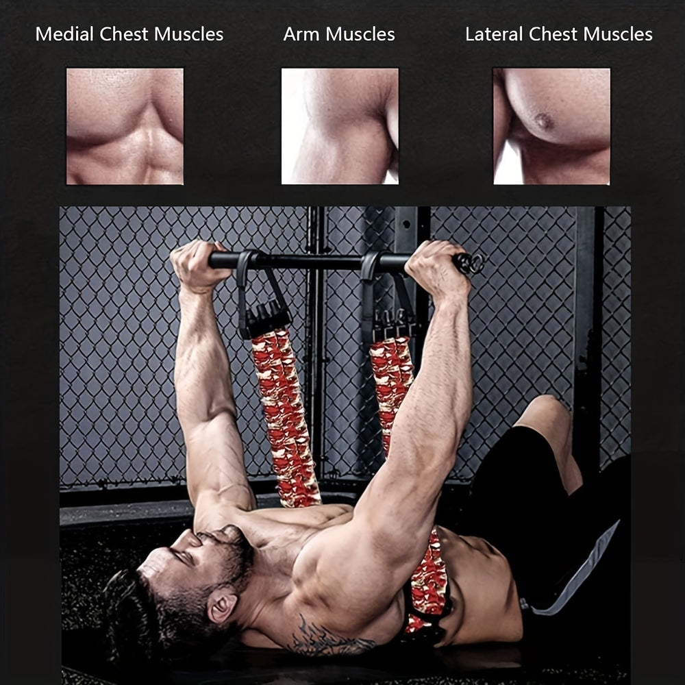 Amaryllis Portable Bench Press & Push-Up Bands