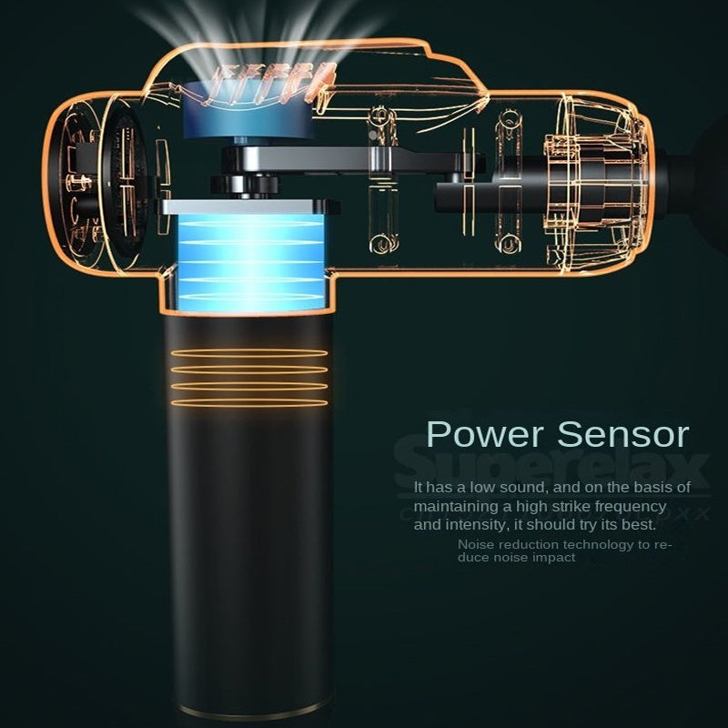 Fascia Gun 99-Level Muscle Massager