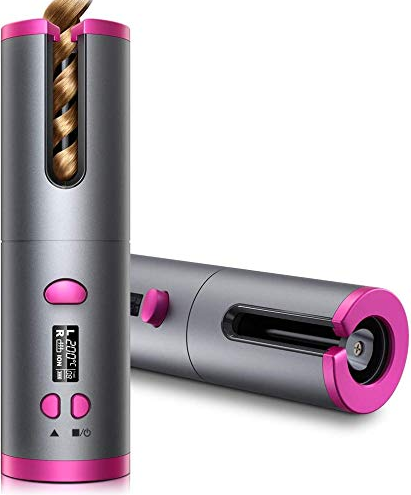 Amaryllis Digital Hair Curler