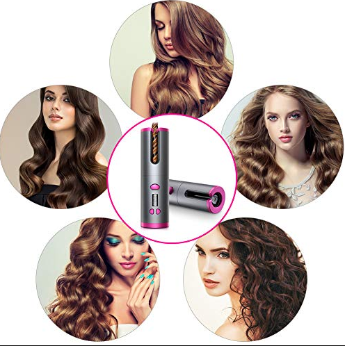 Amaryllis Digital Hair Curler