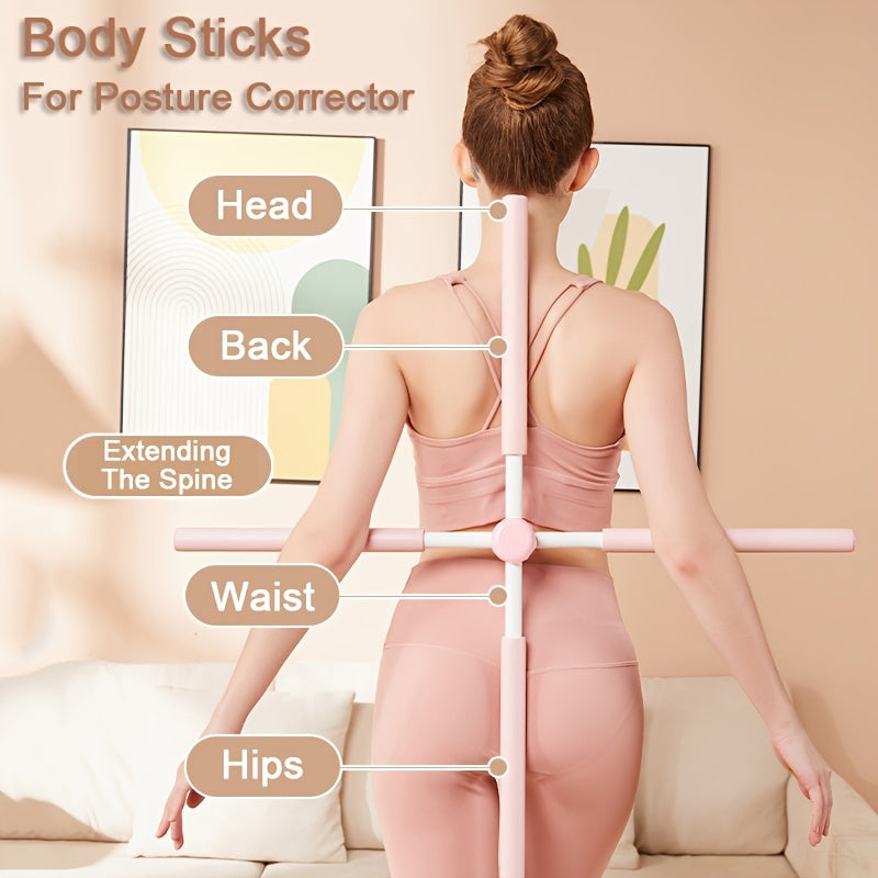 Yoga Body Stick for Posture & Flexibility