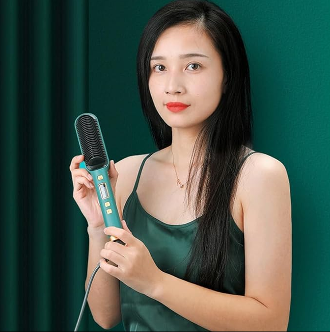 Amaryllis Hair Straightener Comb