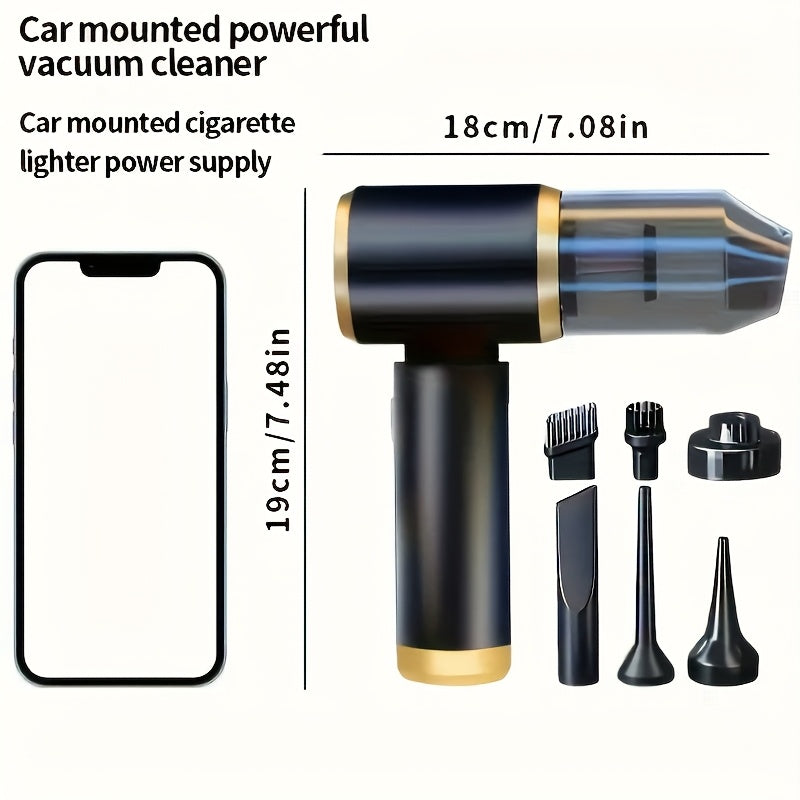 6KPa Cordless Handheld Vacuum Cleaner