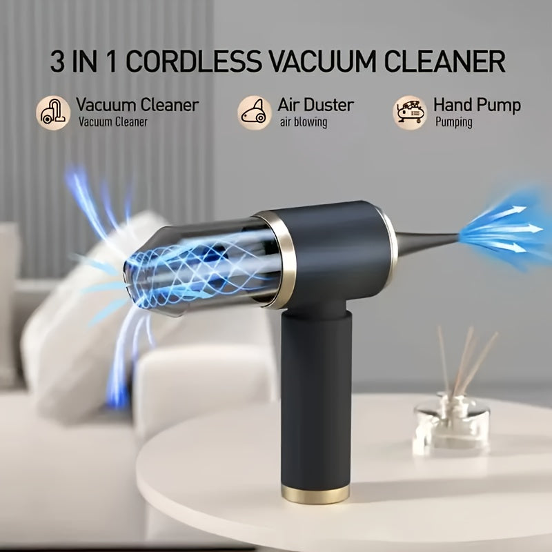 6KPa Cordless Handheld Vacuum Cleaner