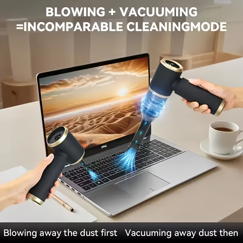 6KPa Cordless Handheld Vacuum Cleaner