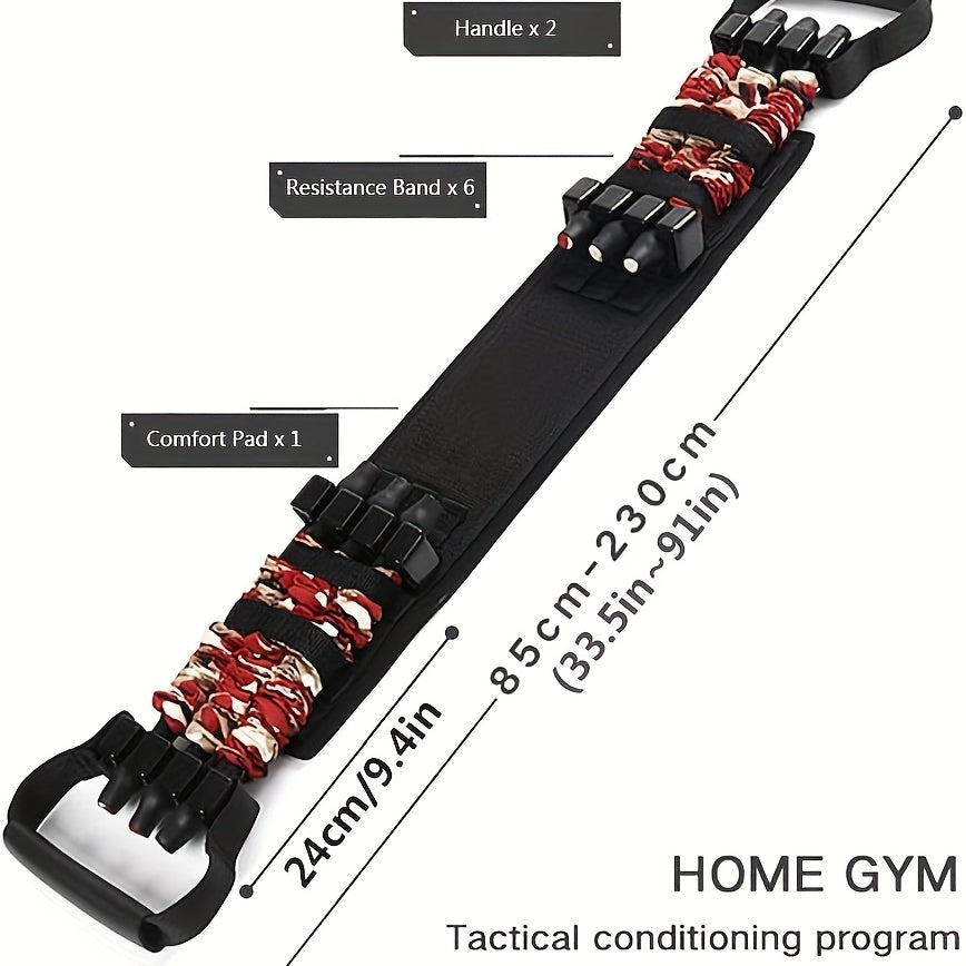 Amaryllis Portable Bench Press & Push-Up Bands