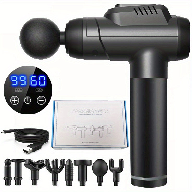 Fascia Gun 99-Level Muscle Massager