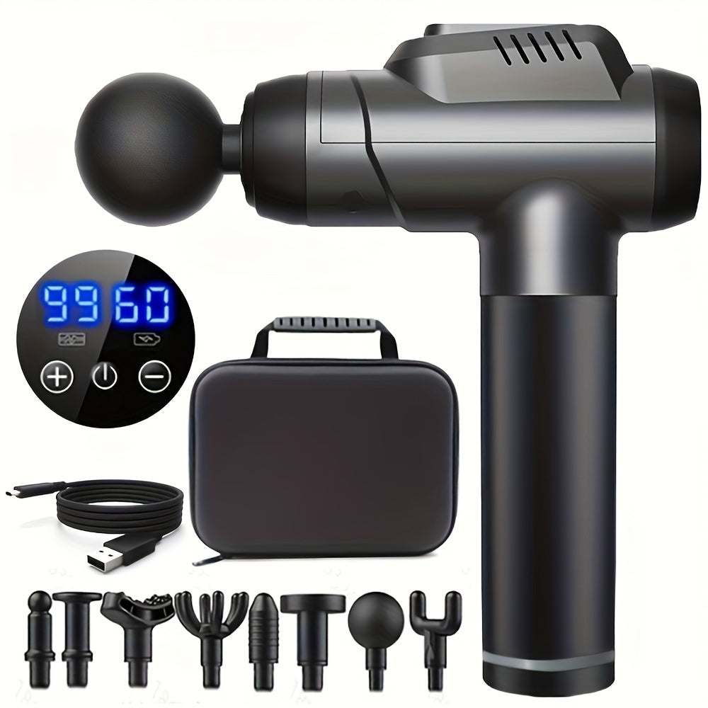Fascia Gun 99-Level Muscle Massager
