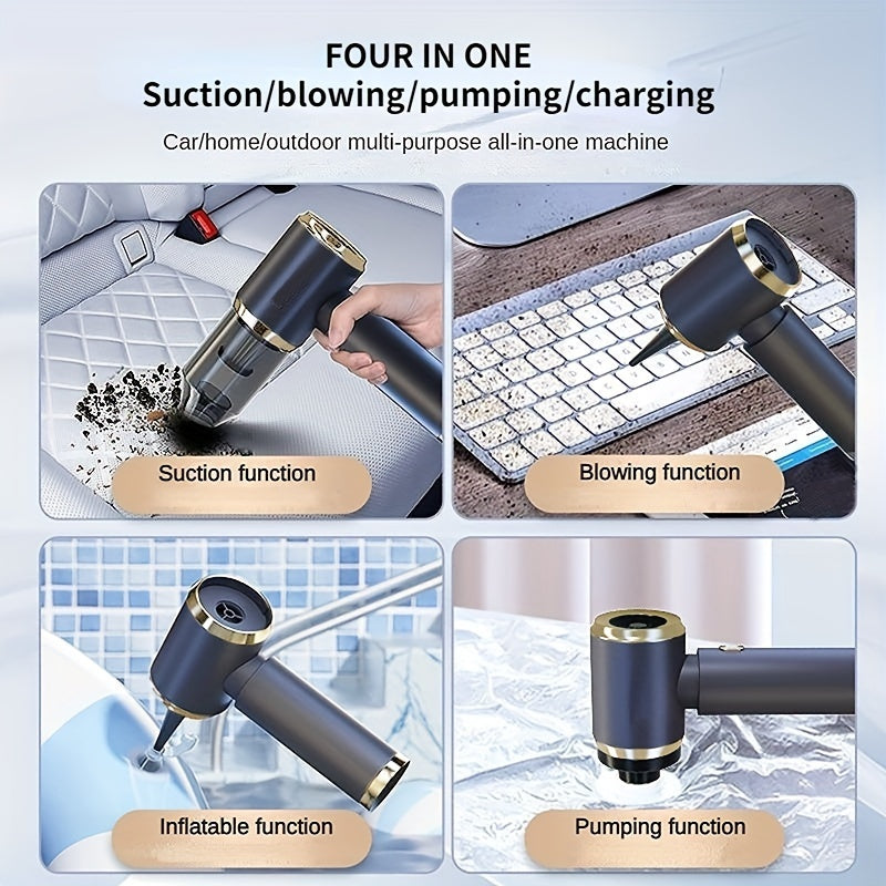 6KPa Cordless Handheld Vacuum Cleaner