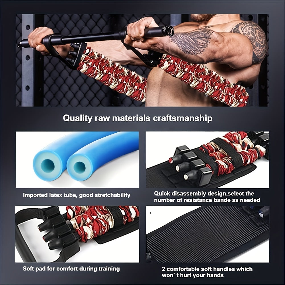 Amaryllis Portable Bench Press & Push-Up Bands