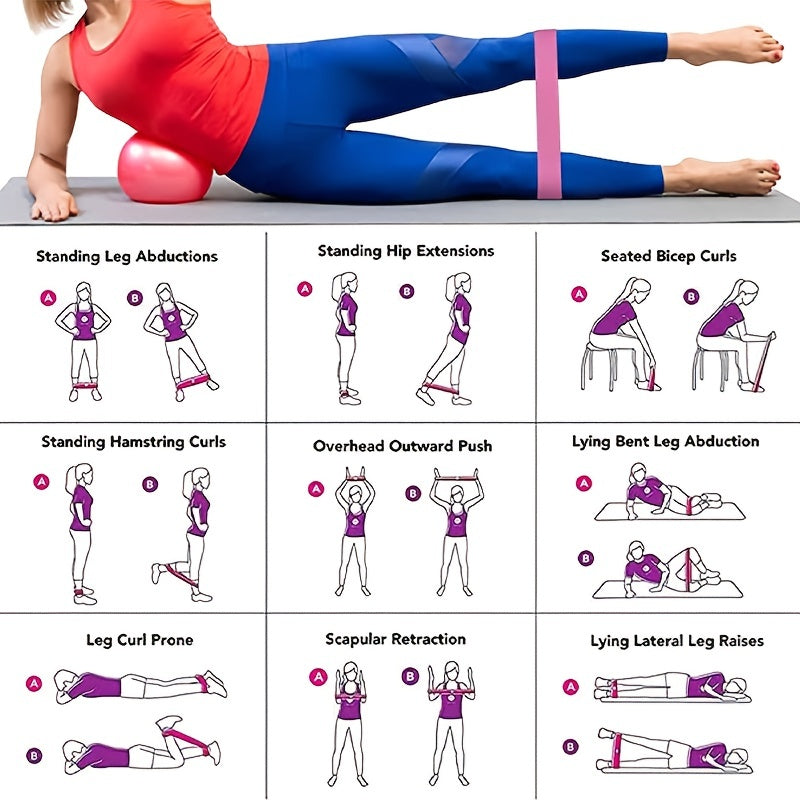 Amaryllis Resistance Bands – 5 Levels