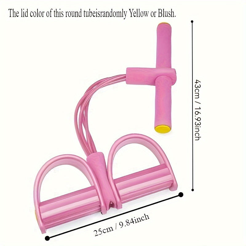 Amaryllis Stackable Resistance Bands Set – Full Body Home Workout