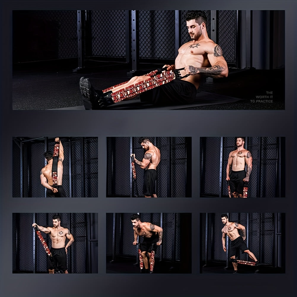 Amaryllis Portable Bench Press & Push-Up Bands