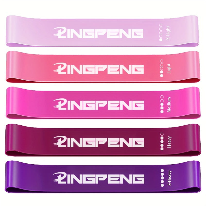 Amaryllis Resistance Bands – 5 Levels