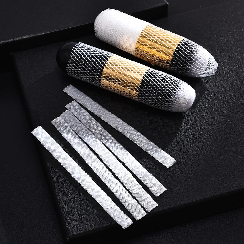 20Pc Cosmetic Brush Guards Mesh Covers