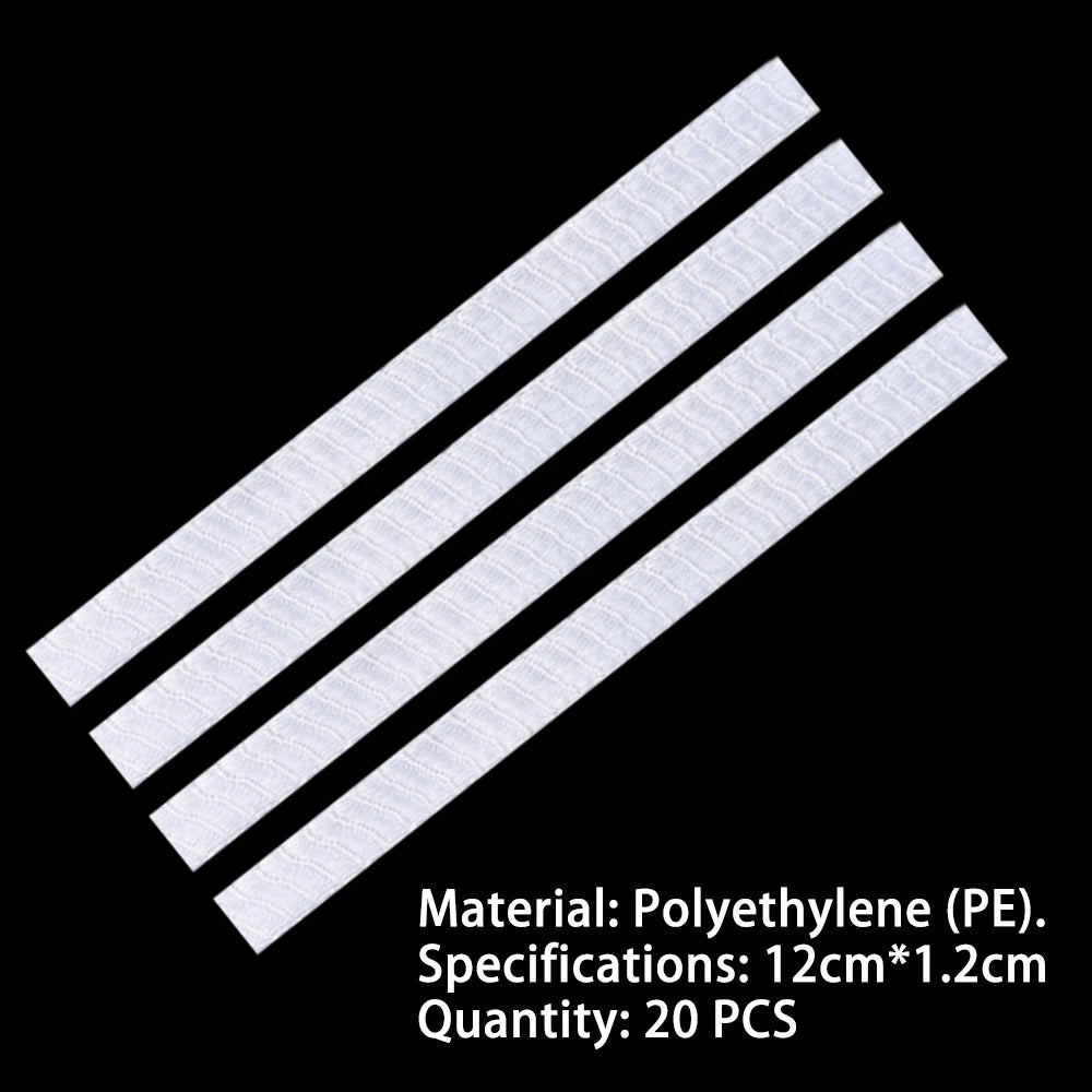 20Pc Cosmetic Brush Guards Mesh Covers