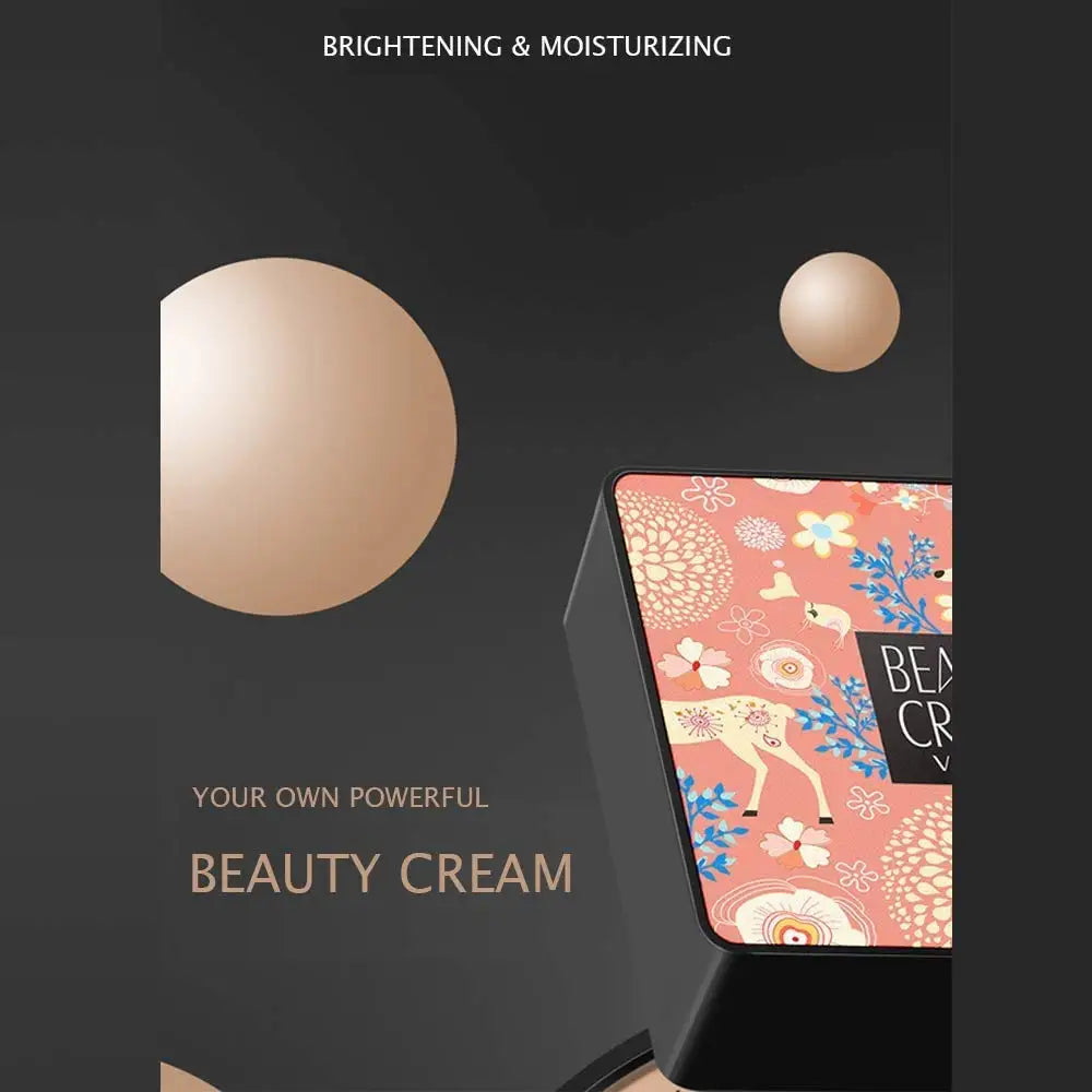 Beauty BB Cream – Natural Cover, 2 Colors