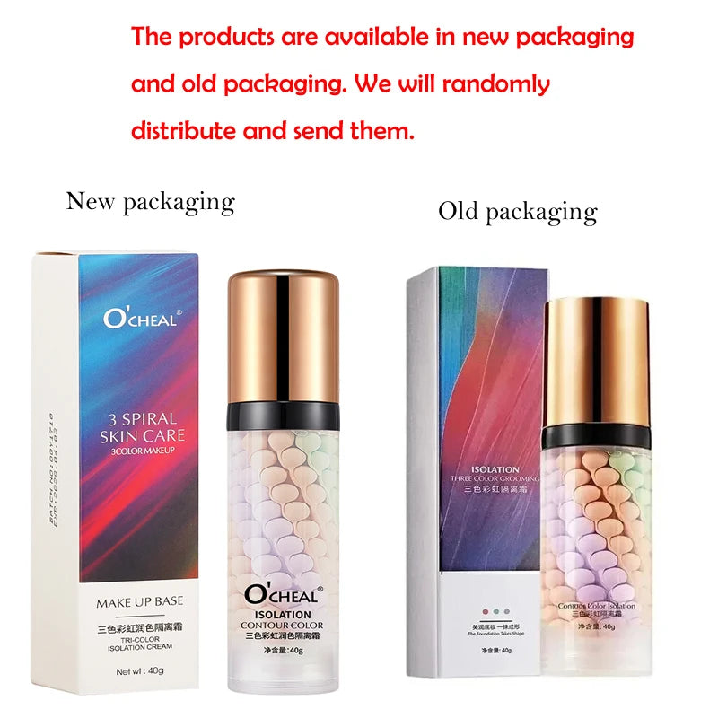 Breathable BB Cream Makeup Primer