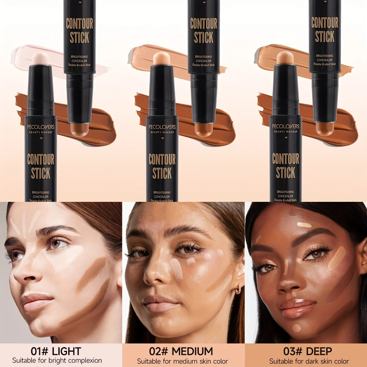 Face Contour & Concealer Cream