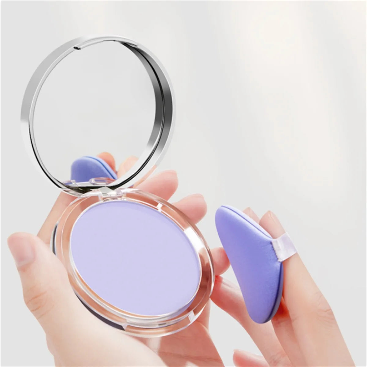 Candy Bella Violet Cream-to-Powder Contouring Powder