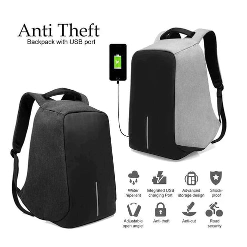 Amaryllis Anti Theft Backpack Bag