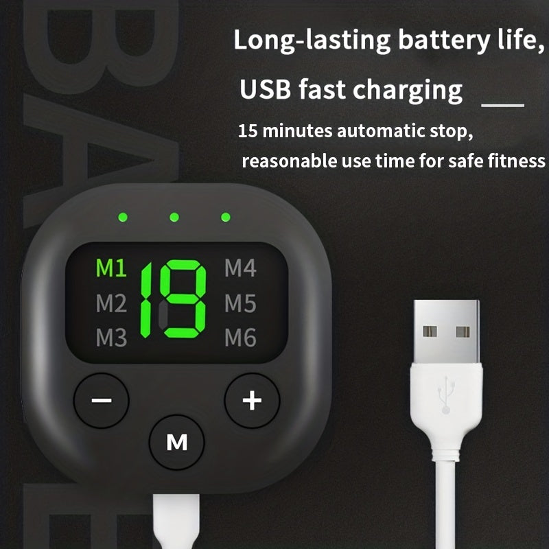 USB Rechargeable Electric Waist Shaper