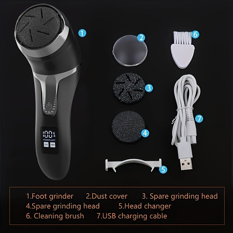 MIGUAN Rechargeable Electric Callus Remover