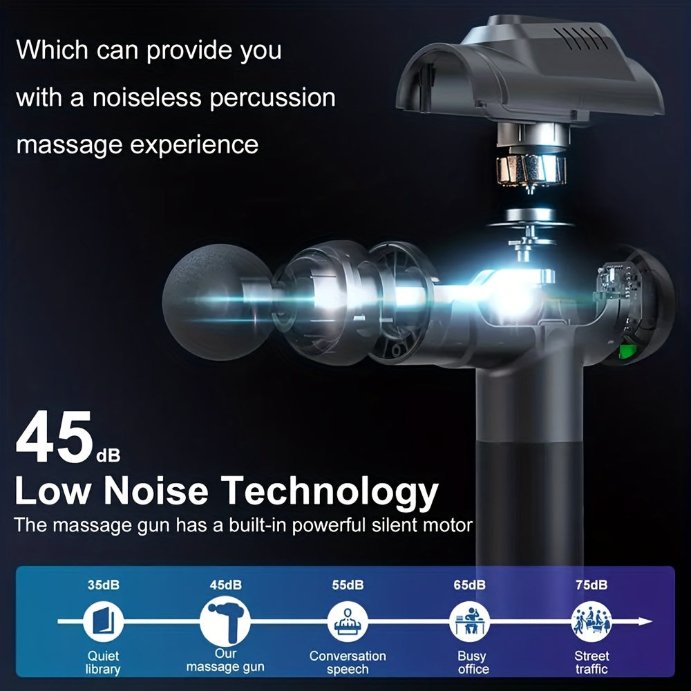 Fascia Gun 99-Level Muscle Massager