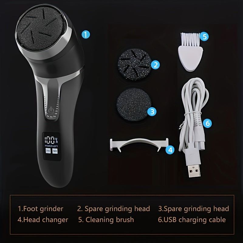 MIGUAN Rechargeable Electric Callus Remover