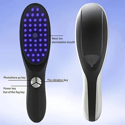 Amaryllis LED Hair Growth Brush