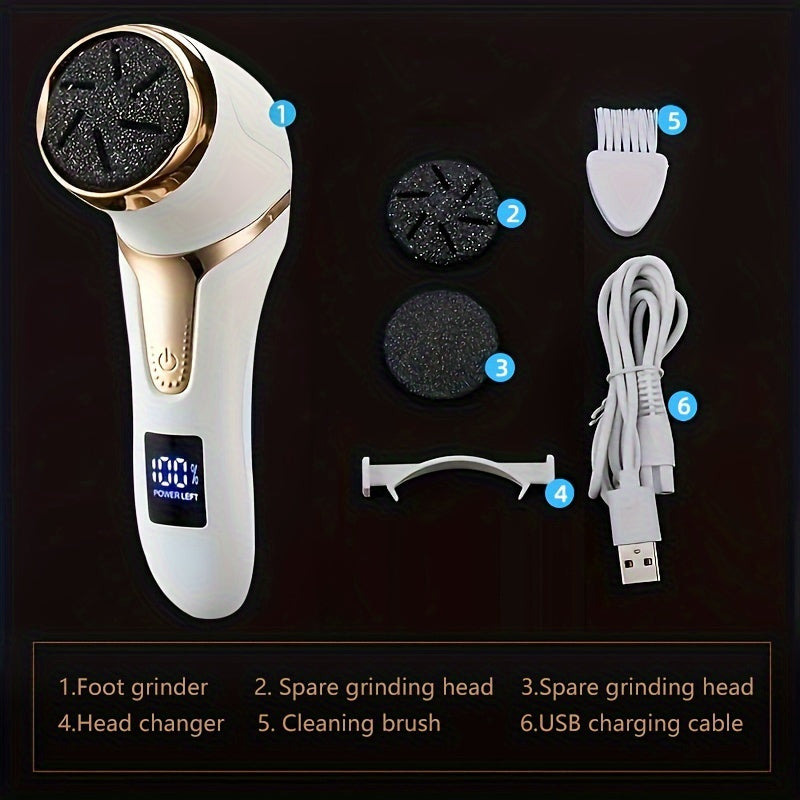 MIGUAN Rechargeable Electric Callus Remover