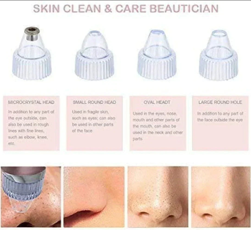 Amaryllis Pore Cleaning Device