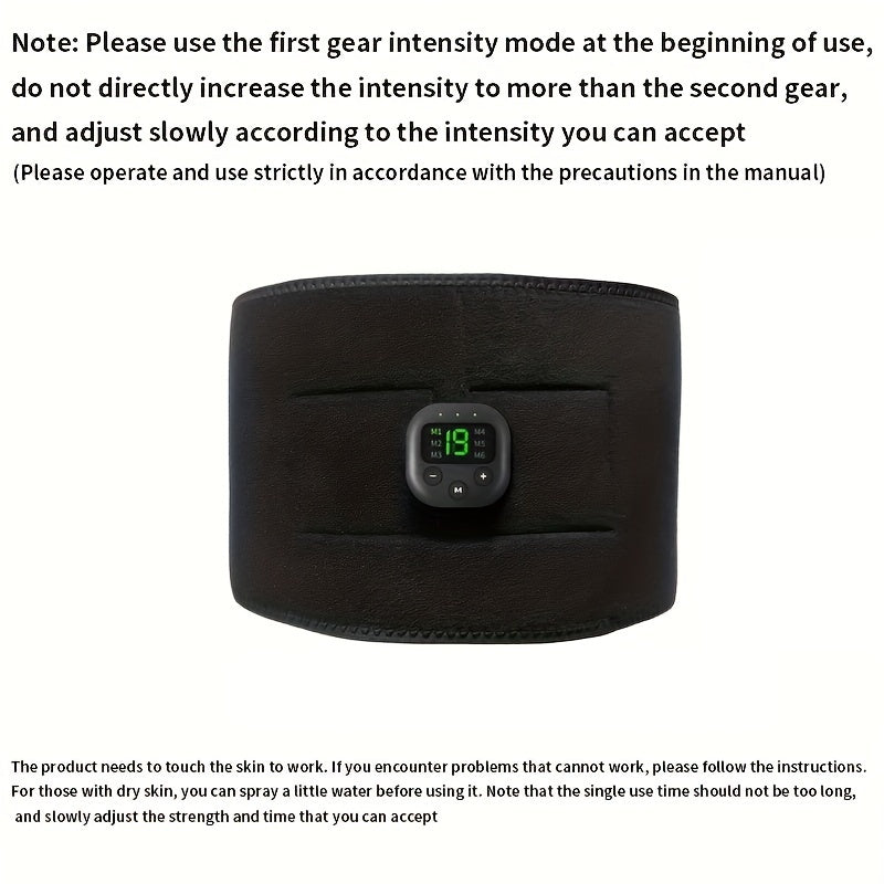 USB Rechargeable Electric Waist Shaper