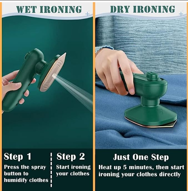 Amaryllis Portable Mini Ironing Machine