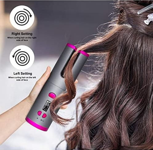 Amaryllis Digital Hair Curler