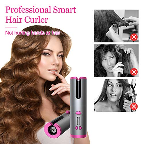 Amaryllis Digital Hair Curler
