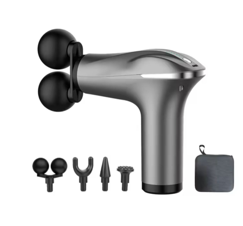 Amaryllis Electric Double Muscle Massager Gun