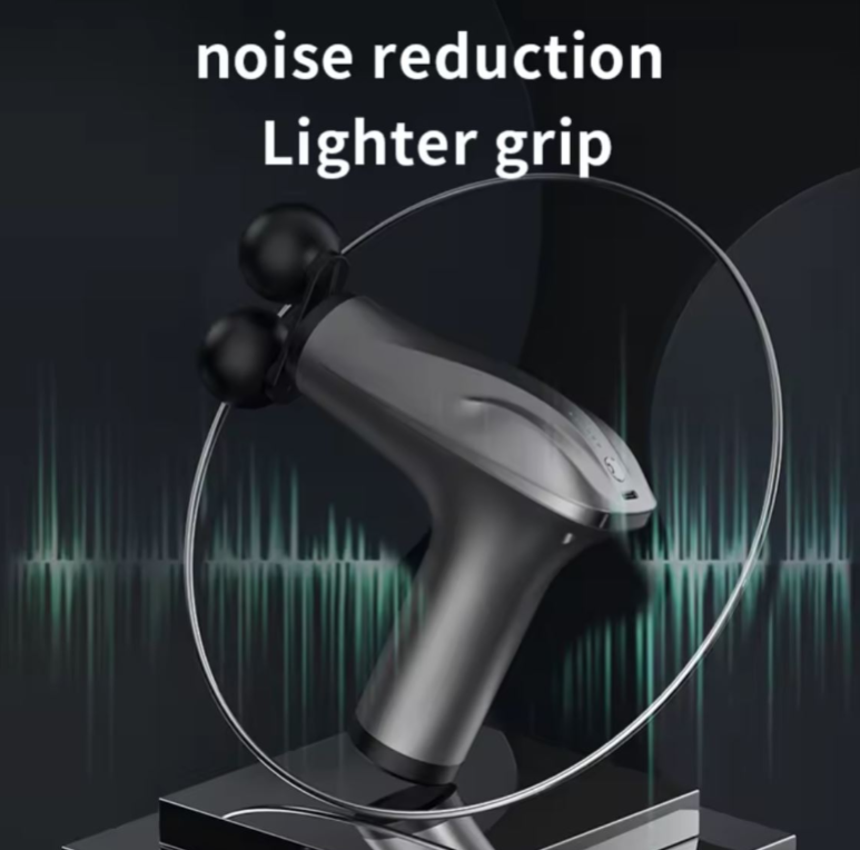 Amaryllis Electric Double Muscle Massager Gun