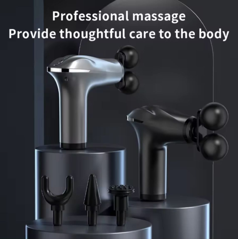 Amaryllis Electric Double Muscle Massager Gun