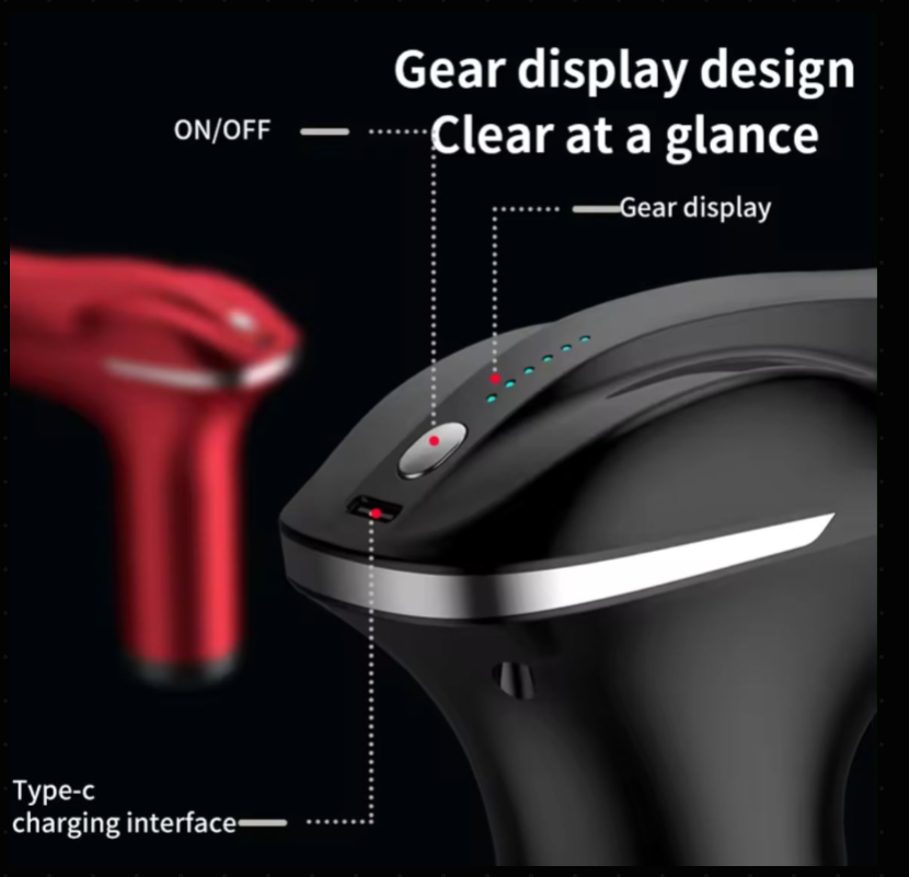 Amaryllis Electric Double Muscle Massager Gun