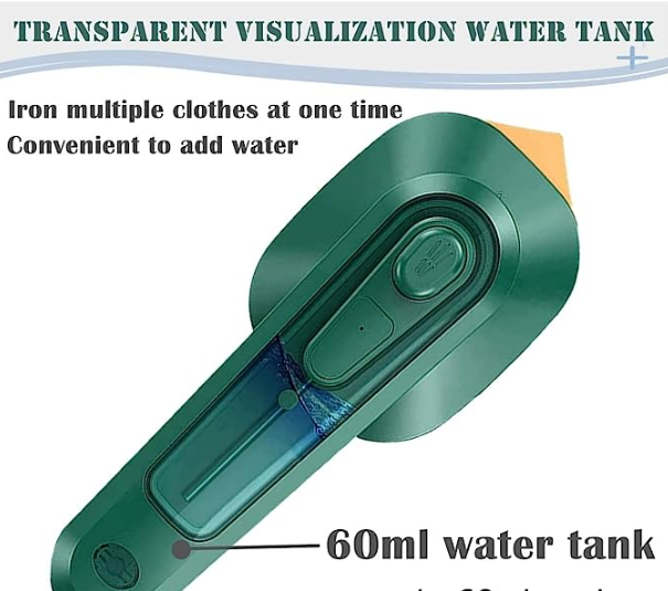 Amaryllis Portable Mini Ironing Machine
