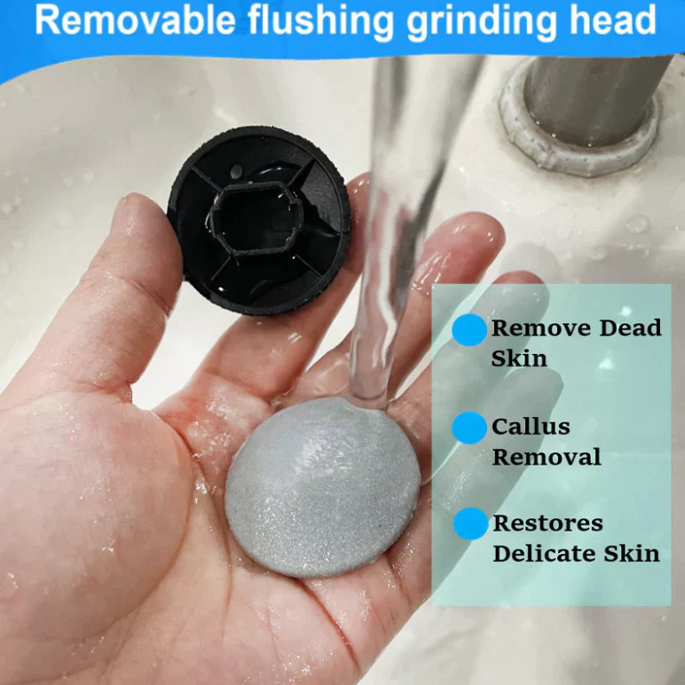 Amaryllis Electric Callus Remover