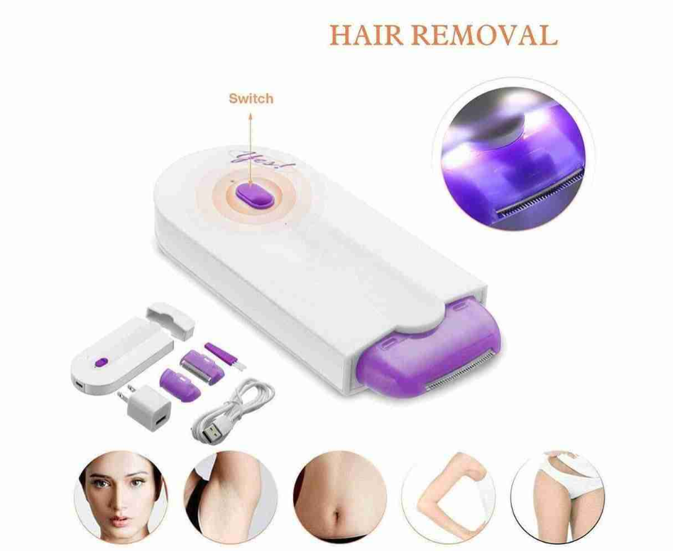 Amaryllis Finishing Touch Hair Epilator