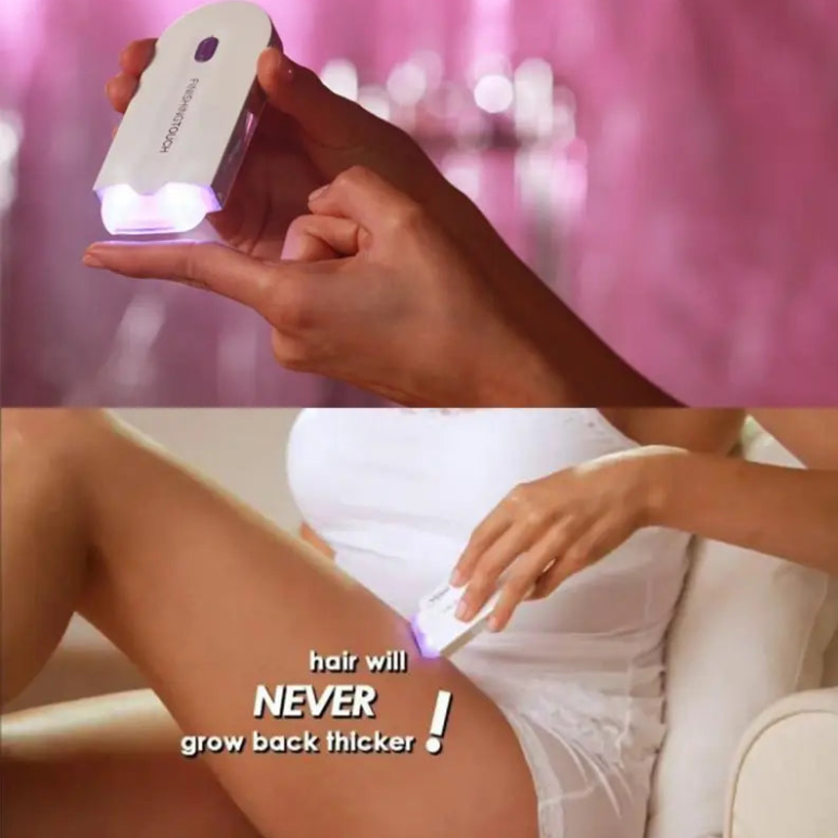 Amaryllis Finishing Touch Hair Epilator