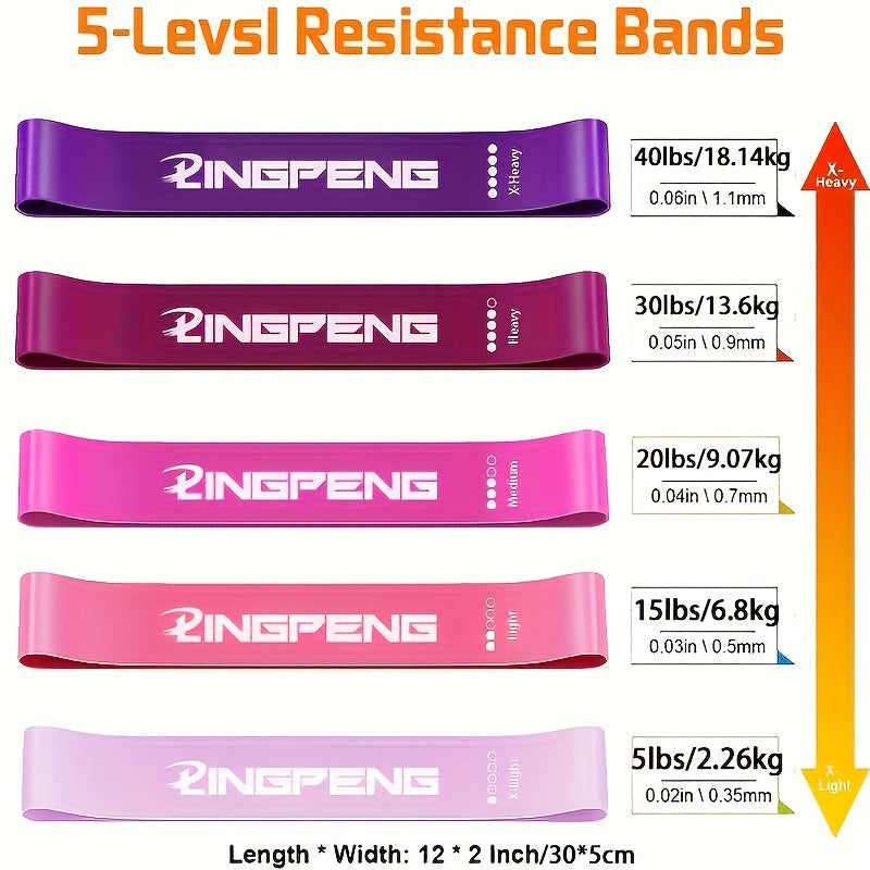 Amaryllis Resistance Bands – 5 Levels