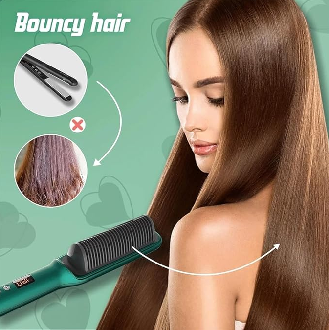 Amaryllis Hair Straightener Comb