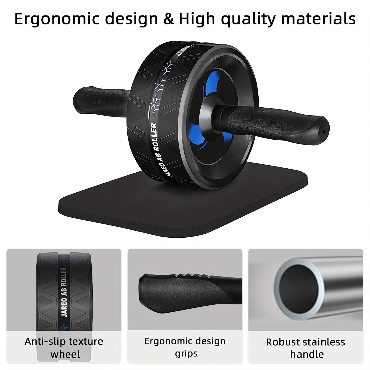 Silent & Stable Abdominal Wheel