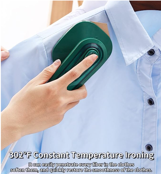 Amaryllis Portable Mini Ironing Machine