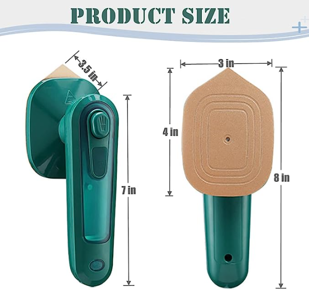 Amaryllis Portable Mini Ironing Machine